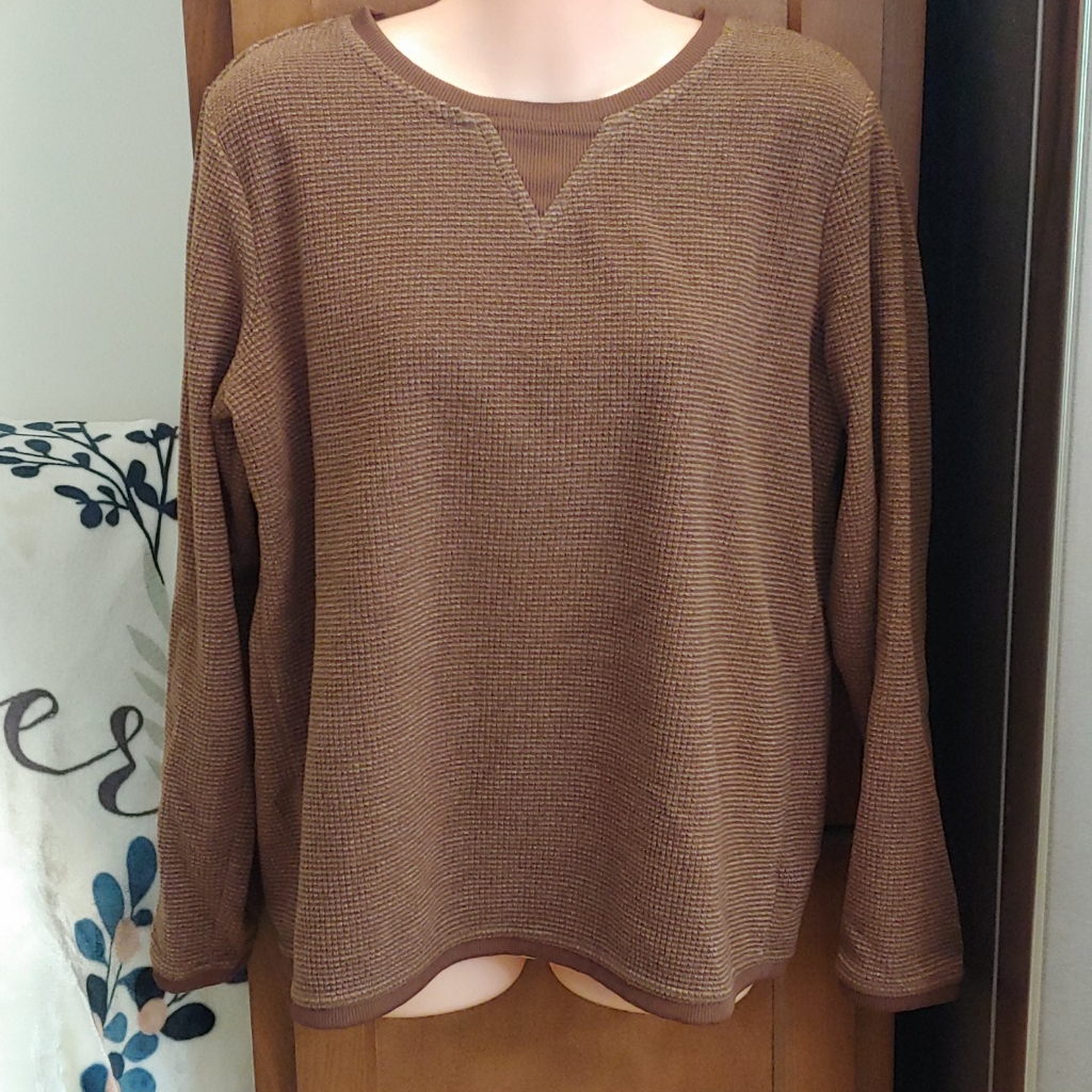 Euc - Chenille Pullover